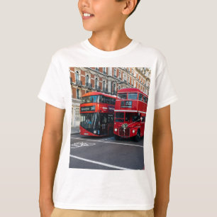 Red Double Decker Buses T-Shirt