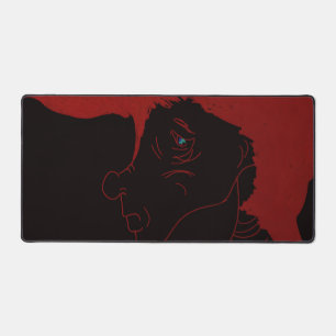 Red Dove Princess Deskmat