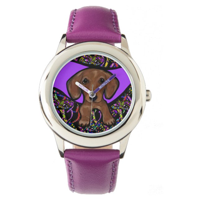 RED DOXIE WATCH (Front)