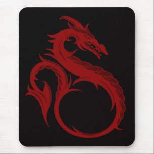 Red Dragon Apalala Mouse Pad