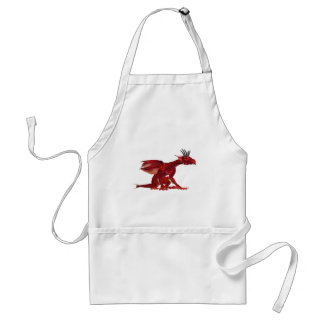 Red Dragon  Apron