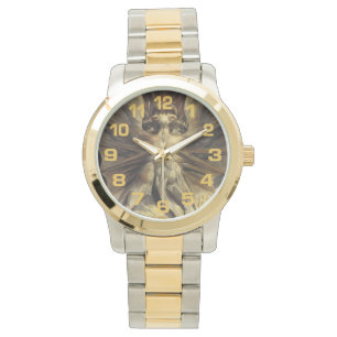 Red Dragon art watches