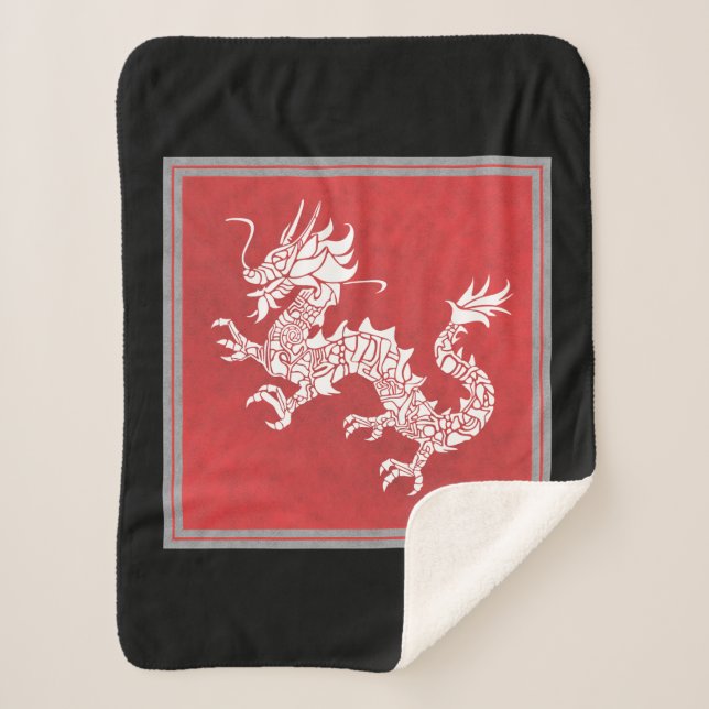 red dragon blanket (Front)