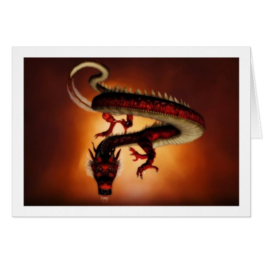 Red Dragon Card