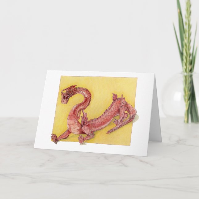 Red Dragon Card (Front)