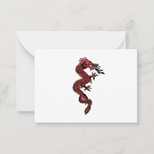 Red dragon card