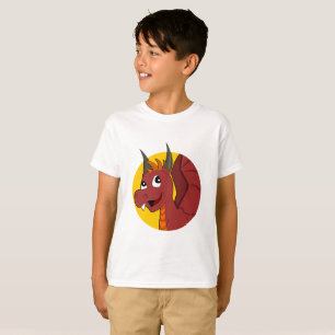 Red dragon cartoon T-Shirt