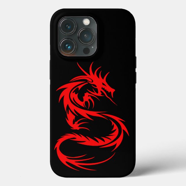Red Dragon Case-Mate iPhone Case (Back)