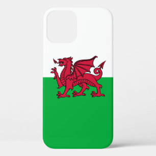 Red Dragon Celtic Flag of Wales & Welsh iPhone 12 Case