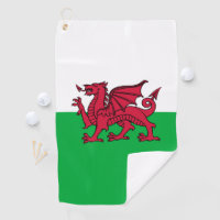 Red Dragon Celtic Flag of Wales & Welsh