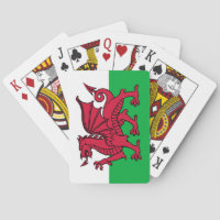 Red Dragon Celtic Flag of Wales & Welsh