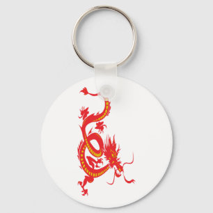 Red Dragon/Chinese New Year Key Ring