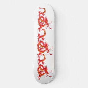 Red Dragon /Chinese New Year Skateboard