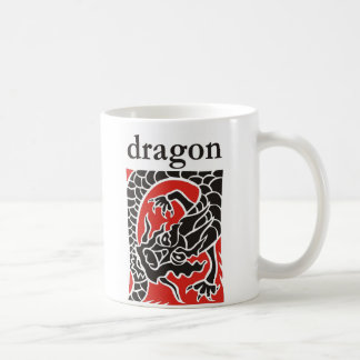 Red Dragon Classic Mug