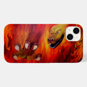 Red Dragon Claw Case-Mate iPhone 14 Plus Case