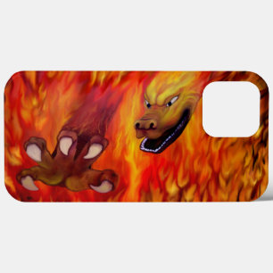 Red Dragon Claw iPhone 13 Pro Max Case
