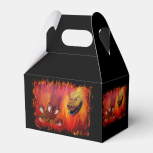 Red Dragon claw Favour Box