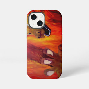 Red Dragon Claw iPhone 13 Mini Case