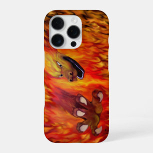 Red Dragon Claw iPhone 16 Pro Case