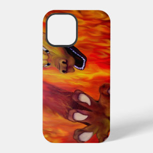 Red Dragon Claw iPhone 12 Pro Case