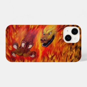 Red Dragon Claw iPhone 14 Case