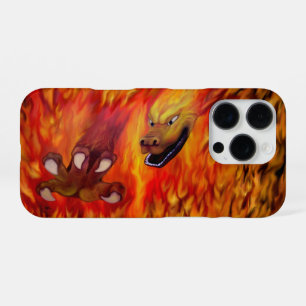 Red Dragon Claw iPhone 16 Pro Case