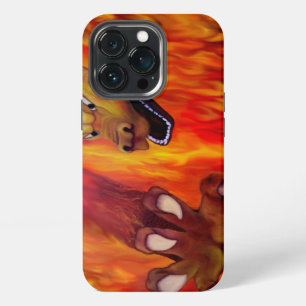 Red Dragon Claw iPhone 13 Pro Case