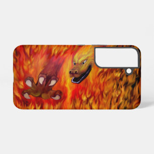 Red Dragon Claw Samsung Galaxy Case