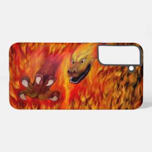 Red Dragon Claw Samsung Galaxy Case