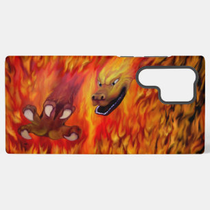Red Dragon Claw Samsung Galaxy Case
