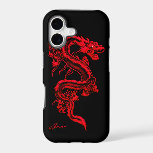Red Dragon Custom iPhone 5 Case