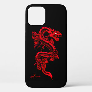 Red Dragon Custom iPhone Case-Mate iPhone Case