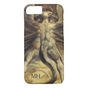 Red Dragon custom monogram phone cases