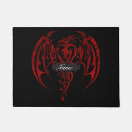 Red Dragon Doormat