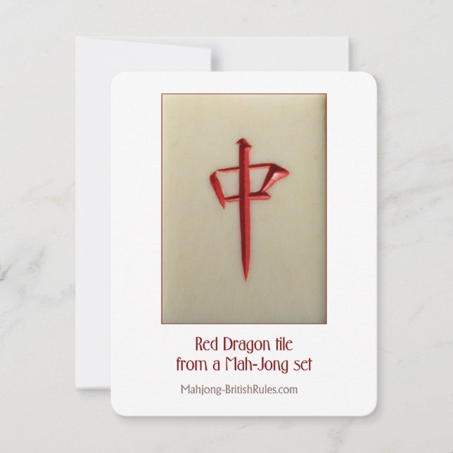 Red Dragon – Explanatory card (Front)