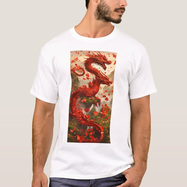 red dragon Fansion T-Shirt  (Front)