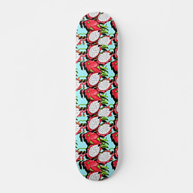 red dragon fruit skateboard (Front)