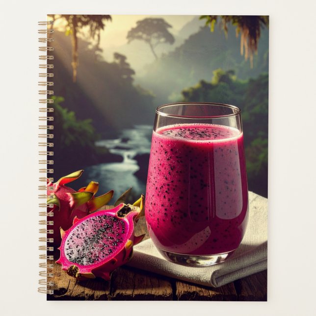 RED DRAGON FRUIT (Venus Pitahaya) - EXOTIC FRUITS Planner (Front)