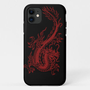 Red Dragon Glaurung iPhone 5 Case