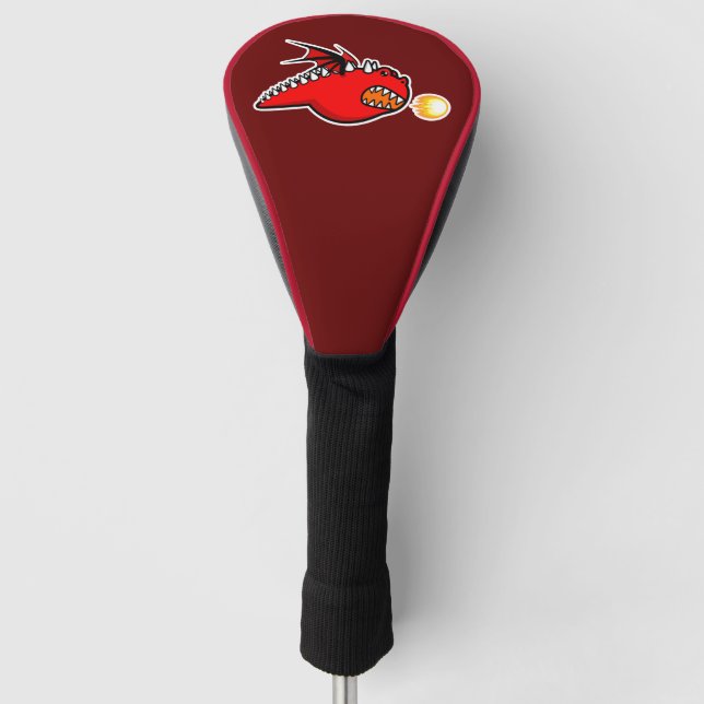 Red Dragon Golf Head Cover (Front)