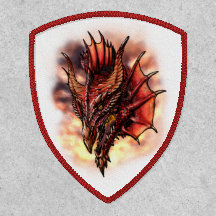 Red Dragon Head Fantasy
