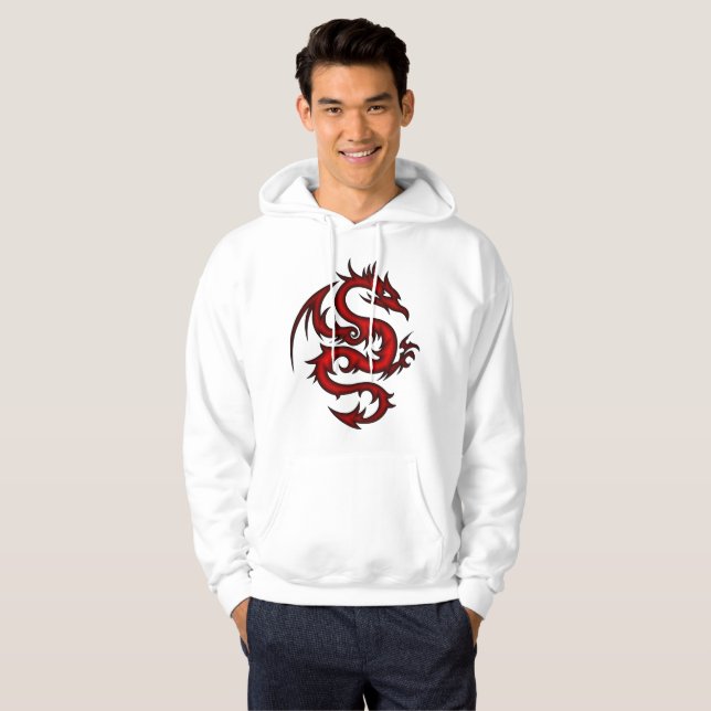 Red Dragon Hoodie (Front Full)