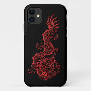 Red Dragon iPhone 5 Case