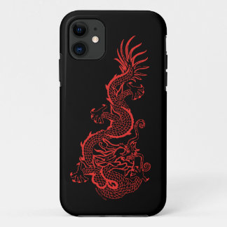 Red Dragon iPhone 5 Case