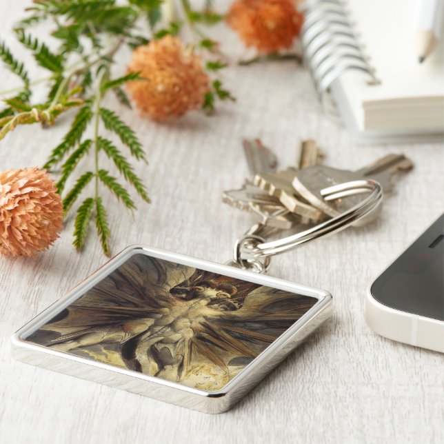 Red Dragon key chain (Side)