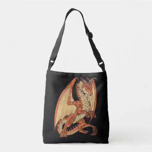 Red dragon King Crossbody Bag
