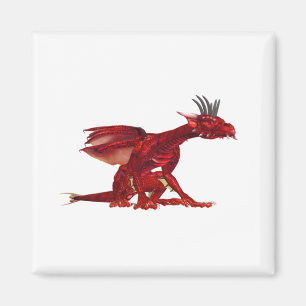 Red Dragon Magnet