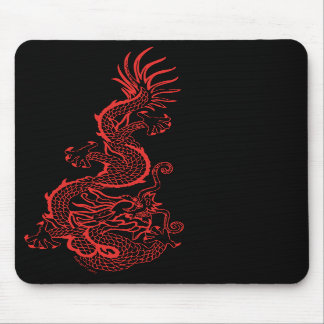 Red Dragon Mousepad