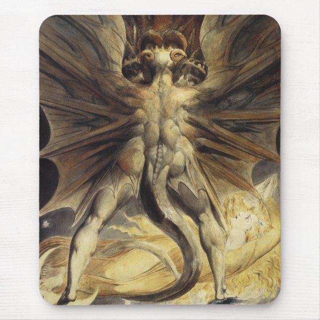 Red Dragon mousepad (Front)
