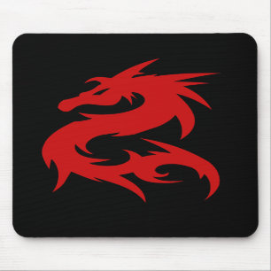 Red Dragon mousepad